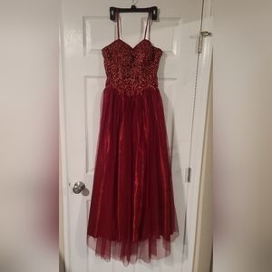 Juniors sz 9 prom / formal dress